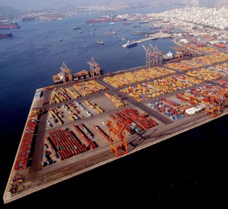 Pireus Port